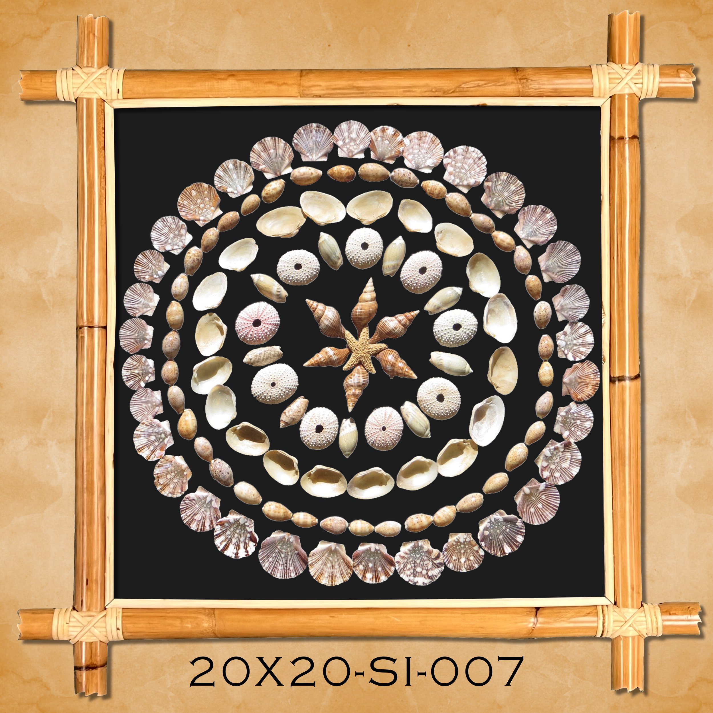 Shell Isle 3 Drawer Dresser & 20